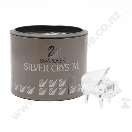 Swarovski Piano With Stool