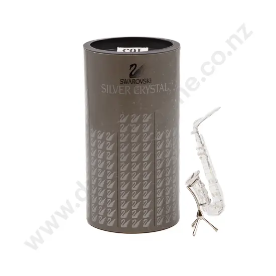 Swarovski Saxophone