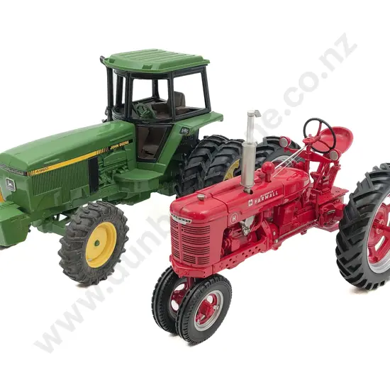 Two Toy Tractors Including John Deere