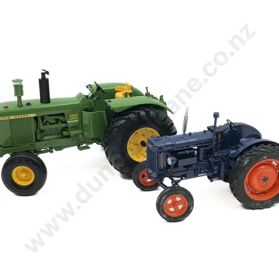 Two Toy Tractors Including John Deere