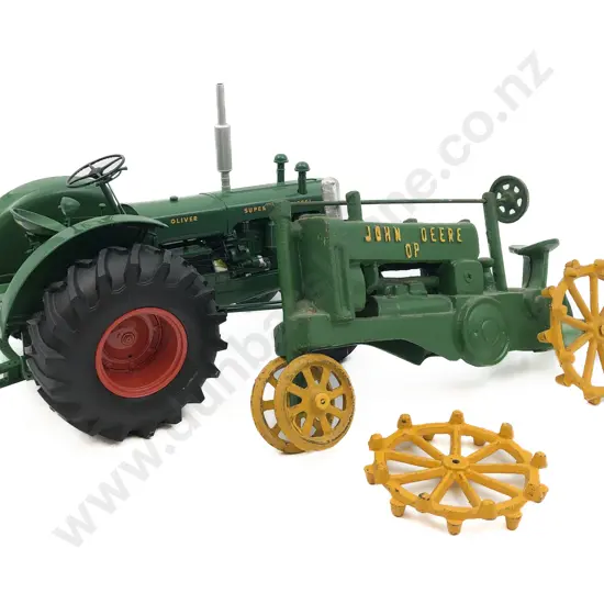 Two Toy Tractors Including John Deere