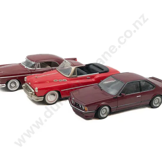 Three Model Cars Including Misto