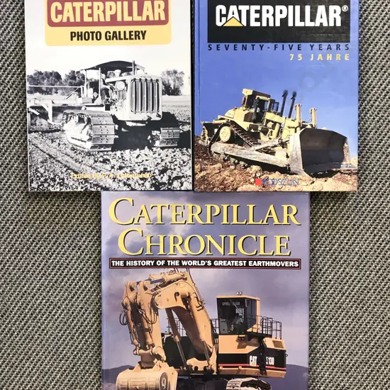 Three Caterpillar Reference Volumes