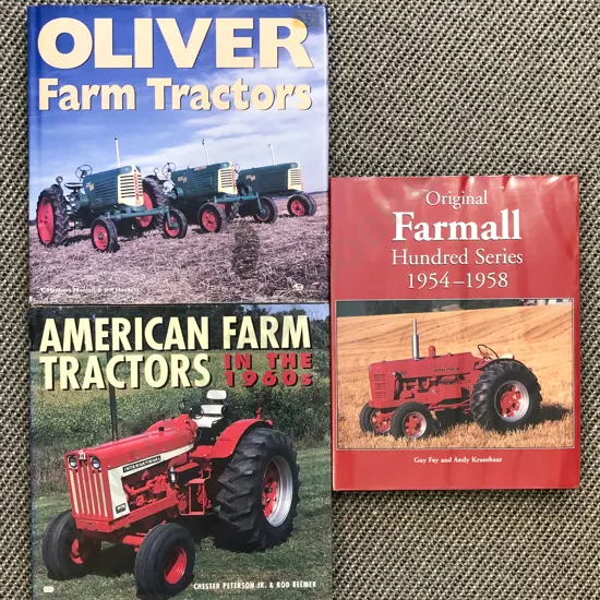 Three Mixed Volumes on Farm Tractors