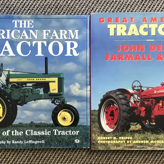 Two Books on American Farm Tractors