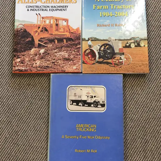 Three Volumes of Mixed Heavy and Commercial Vehicles