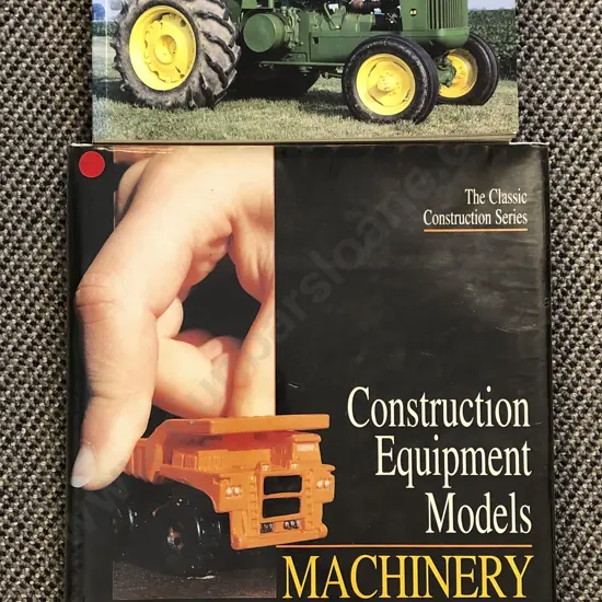Two Books on Farm and Heavy Vehicles
