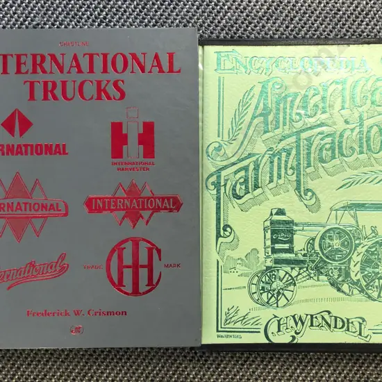 Two Books on Historical Tractors and Trucks