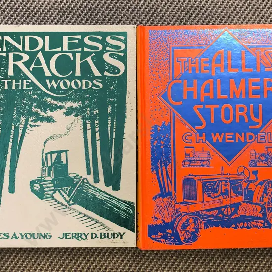 Two Reference Books on Tractors and Tracked Vehicles