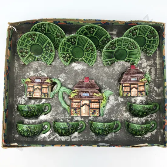 Boxed Children's Tea Set