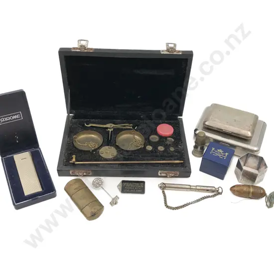 Box of Assorted Vintage