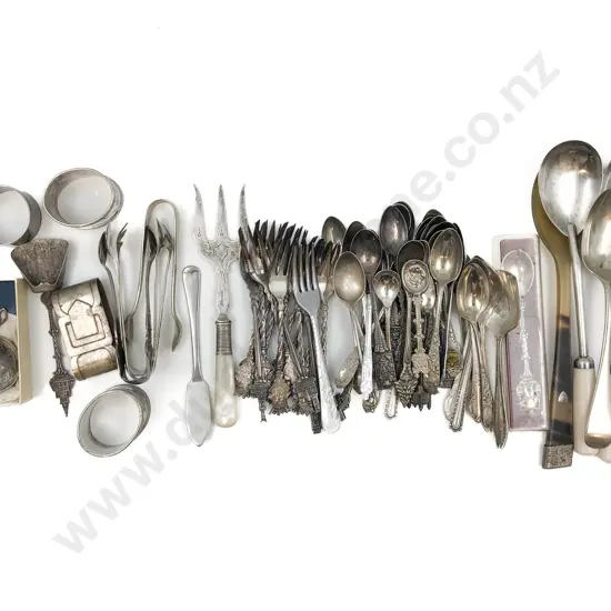 Bag of Assorted Mixed Cutlery and S/P Items