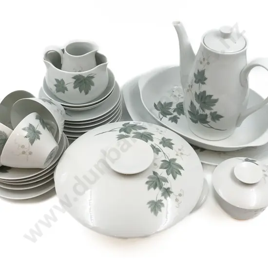 Noritake Part Dinner Set (Some Chips)