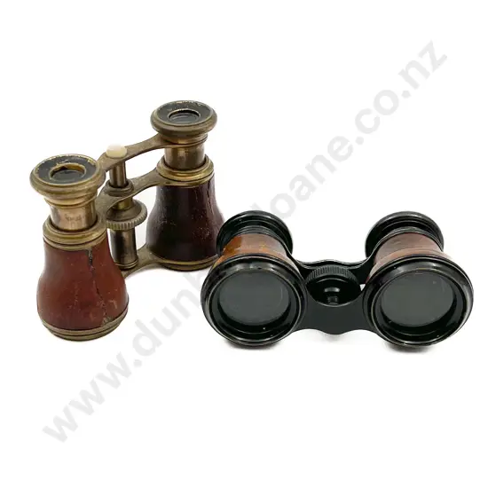 Two Pairs of Small Binoculars