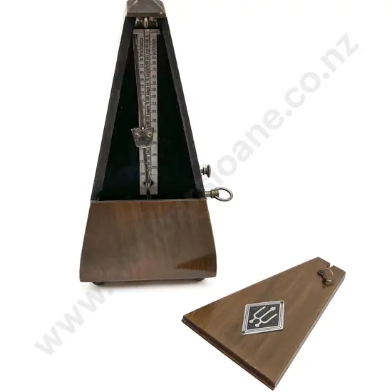 Cased Metronome