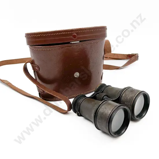 Binoculars in Case