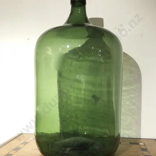 Green Glass Carboy
