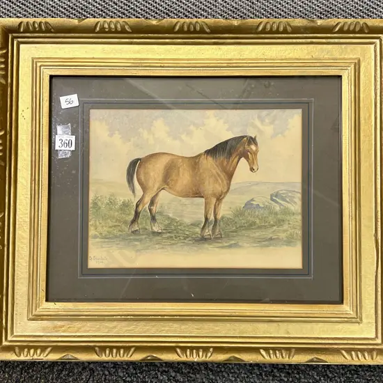 G. Sinclair - Horse Study