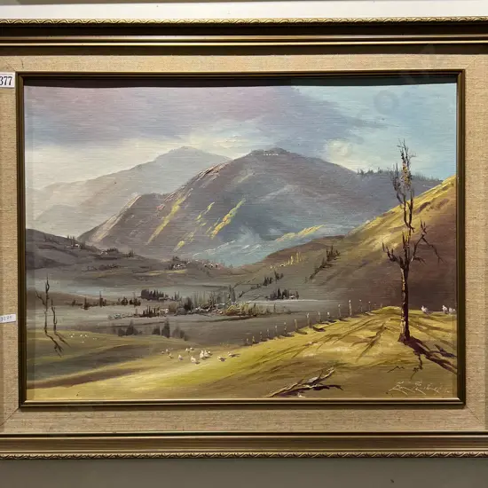 Ron Prestney - Dawn Light King Country