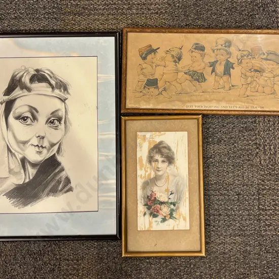 Three Assorted Works