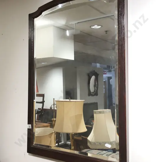 Bevell Edged Wall Mirror