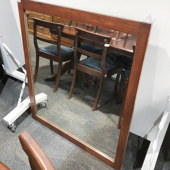 Square Framed Mirror