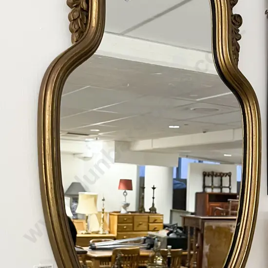 Gilt Framed Mirror