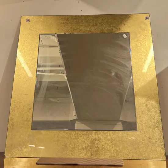 Square Designer Mirror