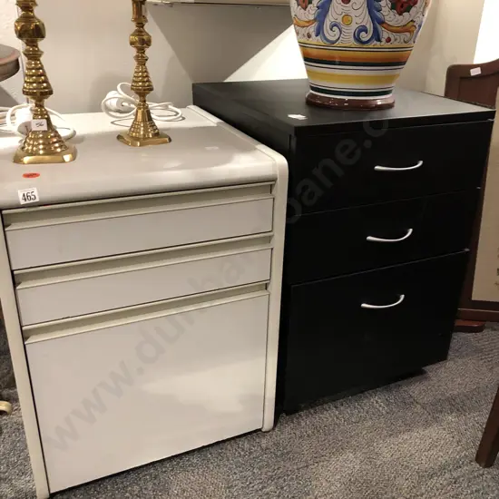 Two Filling Cabinets