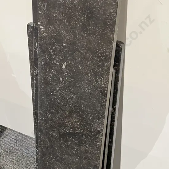 Four Assorted Sized Slabs of Marble