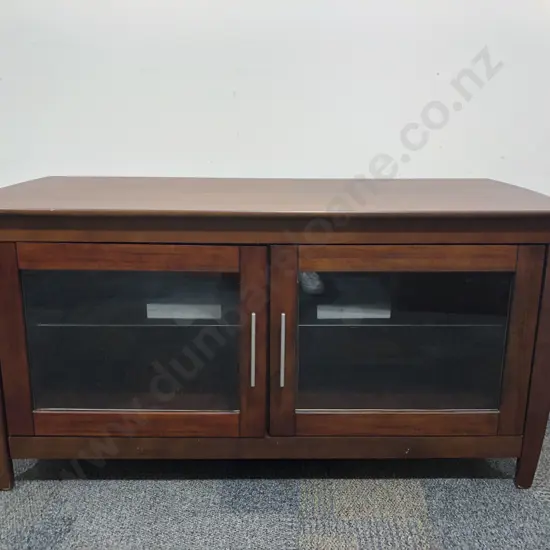 Modern Two Door Entertainment Cabinet
