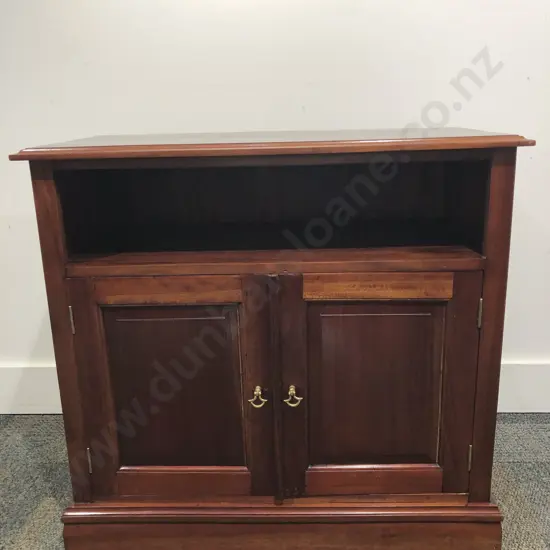 Two Door Entertainment Cabinet