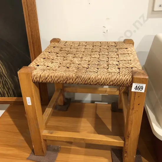 Small Footstool