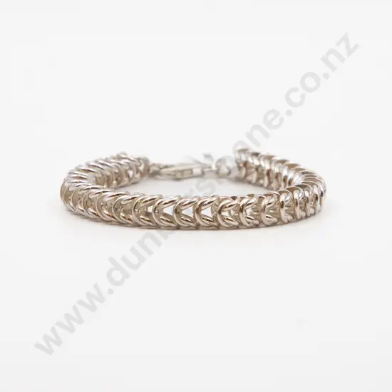 S/S Multi-Curb Link Bracelet