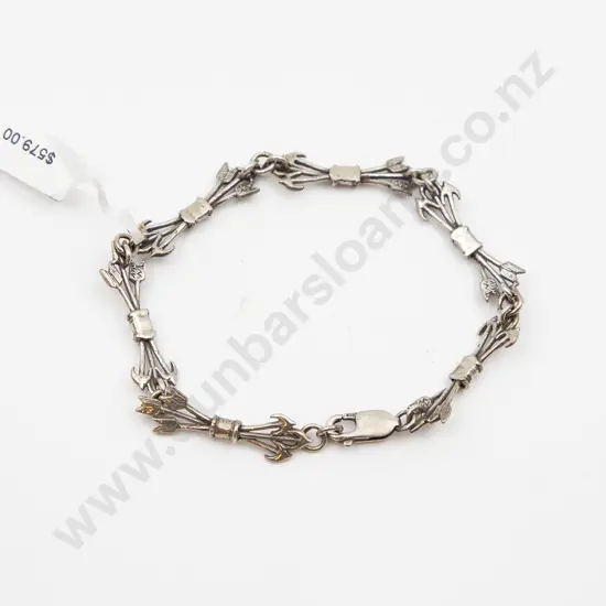 S/S Fancy Bracelet