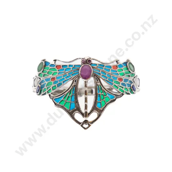 S/S Fancy Dragonfly Bracelet