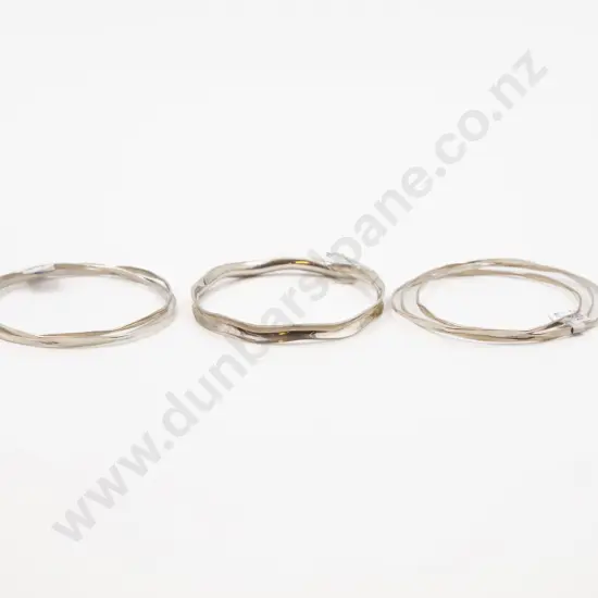 Three S/S Bangles