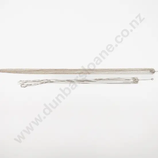 Eight S/S Neck Chains