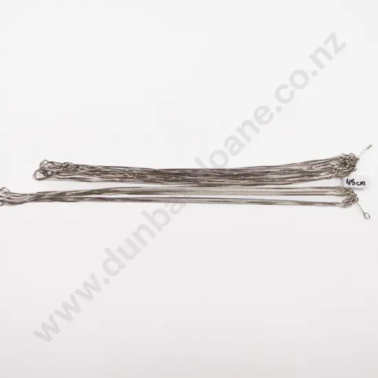 Fifteen S/S Neck Chains