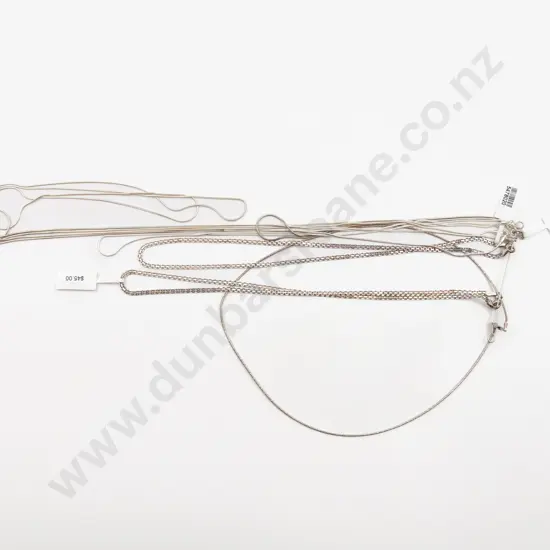 Seven Various S/S Neck Chains