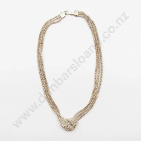 S/S Fancy Neck Chain