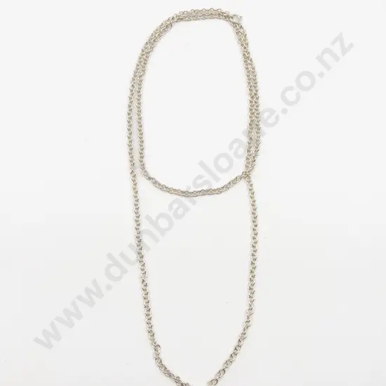 S/S Trace Link Neck Chain