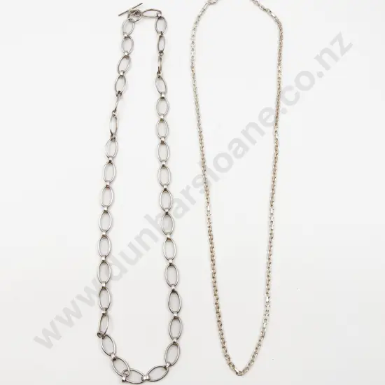 Two S/S Fancy Neck Chains