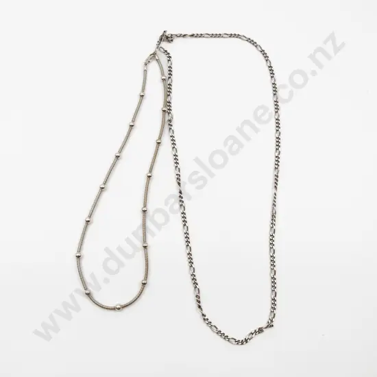 Two S/S Fancy Neck Chains