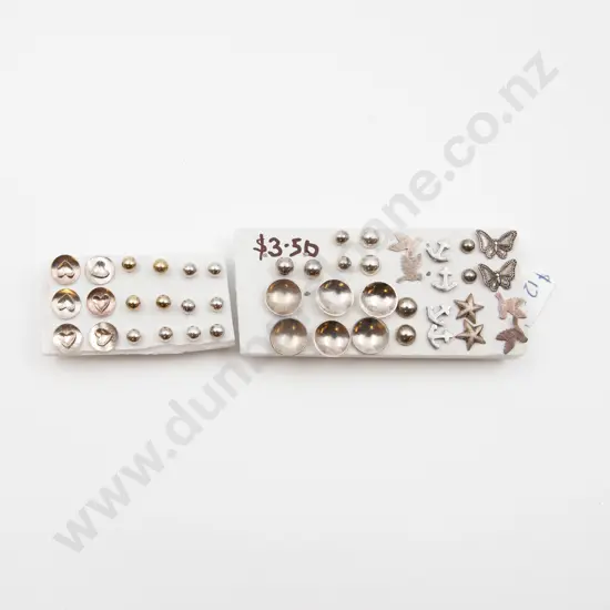 23pair S/S Stud Earrings