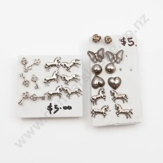 12pair S/S Stud Earrings