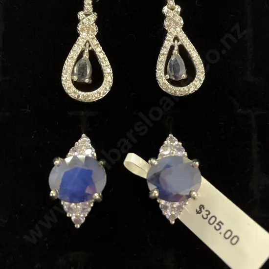 Two Pair S/S and Crystal Dress Earrings