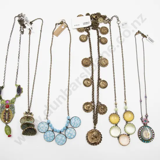 Assorted Six Necklaces/Pendants