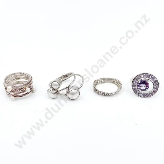 Four S/S Rings