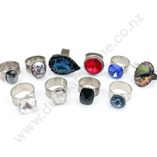 Ten Dress Rings